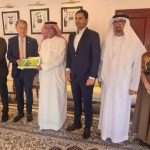 Jamil Calife se reúne com presidente da Câmera de Comércio e Indústria de Abu Dhabi