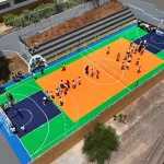 CATALÃO – Projeto Brincando na Quadra inicia realização de oficinas esportivas