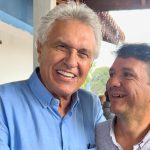 Caiado parabeniza Willian Gregório por eleição em Bom Jardim de Goiás