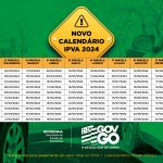 Governo de Goiás concede desconto no IPVA a 542 mil inscritos na Nota Goiana