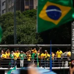 Ato reúne apoiadores de Bolsonaro em São Paulo