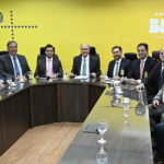 Jamil Calife e autoridades buscam fortalecer economia goiana durante reunião em Brasília